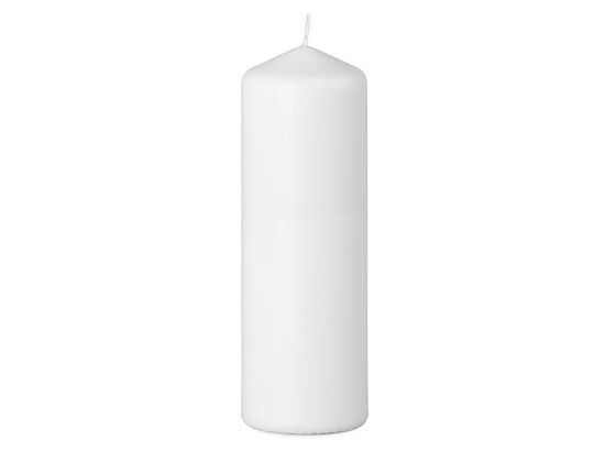 Bolsius Válec 100x300 bílá svíčka RAL