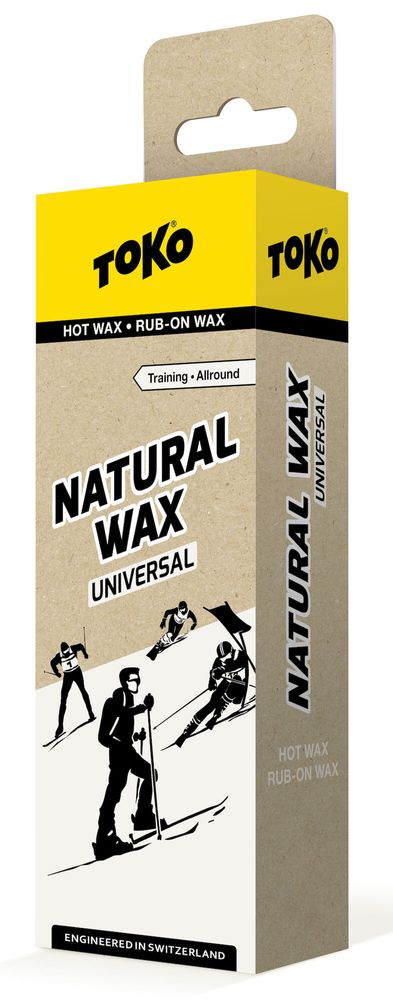 Levně Toko Vosk na běžky Natural Wax universal 120 g