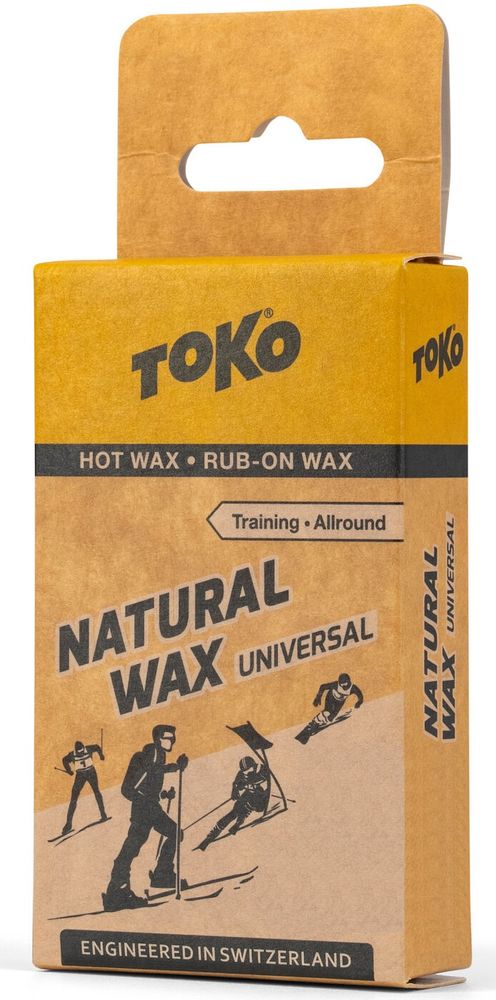 Levně Toko Vosk na běžky Natural Wax universal 40 g