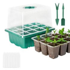 Merco Seedling Pot 12 minipařeniště sada 5 ks 1 balení