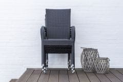 Nábytek Texim Nábytek na zahradu ratan - stůl VIKING XL + 8x židle PARIS