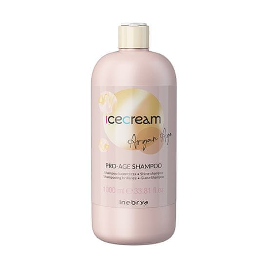 Inebrya Šampon pro lesk Ice Cream Argan Age (Shampoo)