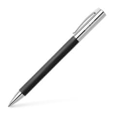 Faber-Castell Ambition resin černá, kuličkové pero