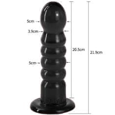Xcock Velké intimní dildo anální kolík unisex masáž