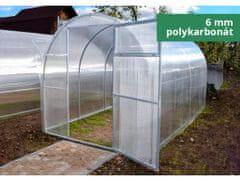 LEGI Zahradní skleník LEGI GARLIC 4 x 1,64 m, 6 mm GA179790-6MM