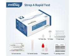 VivaDiag 25x Strep A test - VivaDiag
