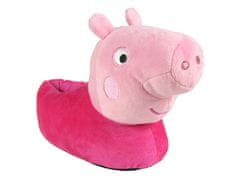 sarcia.eu Peppa Pig - Měkké, hřejivé nazouváky/nazouváky pro dívky 3D 29-30 EU