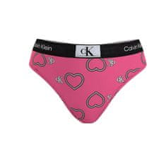 Calvin Klein Dámská tanga růžová (QF7479E-KCC) - velikost M