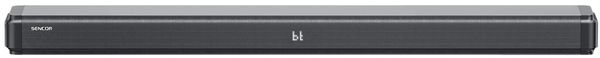 stylový Bluetooth soudbar sencor ssb4450bs krásný design aux in 3d prostorový zvuk led displej vestavěné subwoofery