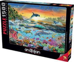 AnaTolian Puzzle Tropický ráj 1500 dílků