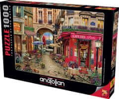 AnaTolian Puzzle Cafe des Paris 1000 dílků