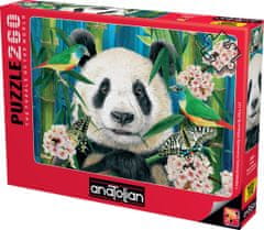 AnaTolian Puzzle Panda v ráji 260 dílků