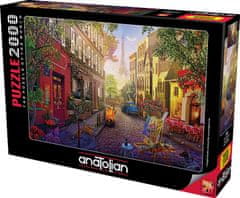 AnaTolian Puzzle Pařížská ulička 2000 dílků