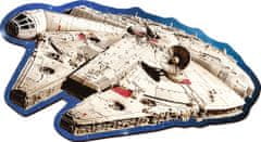 Trefl Wood Craft Origin puzzle Star Wars: Millennium Falcon 160 dílků