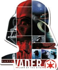 Trefl Wood Craft Origin puzzle Star Wars: Darth Vader 160 dílků