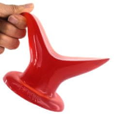 Xcock Velký červený anální kolík dildo kotva