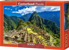 Castorland Puzzle Machu Picchu, Peru 1000 dílků