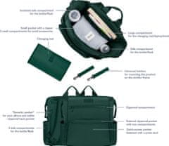 Lionelo Přebalovací taška/batoh Cube Green Forest