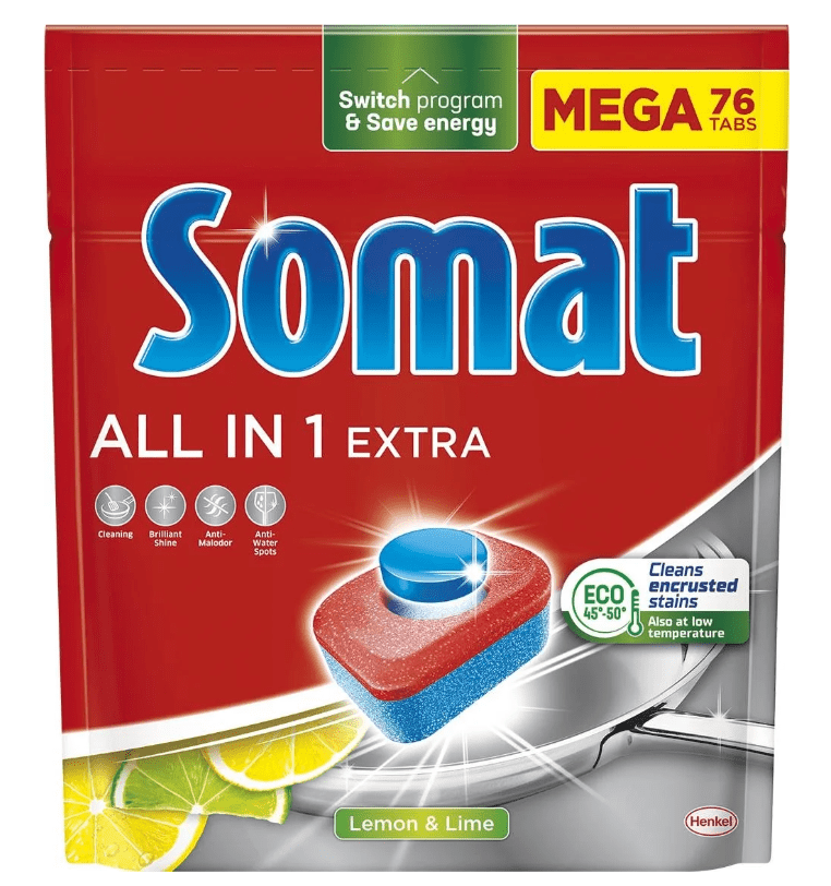 Levně Somat All-in-1 Extra 76 ks