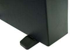 MCW Úložný box M10, úložný systém pro krabice s malými díly, 12 vyjímatelných přihrádek, 30x33x8cm, černý