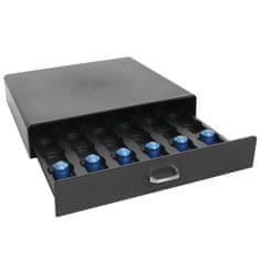 MCW Zásuvkový box na kávové kapsle L98, úložný box se zásuvkou, 7x34x31cm
