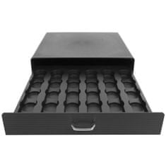MCW Zásuvkový box na kávové kapsle L98, úložný box se zásuvkou, 7x34x31cm