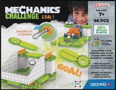 Geomag Mechanics Challenge Goal 96 dílků