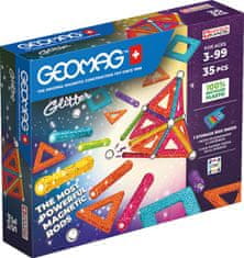 Geomag Glitter 35 dílků