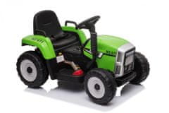 Eljet Dětské elektrické auto Tractor Lite - zelená