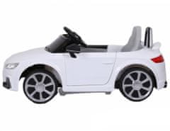 Eljet Dětské elektrické auto Audi TT RS bílá