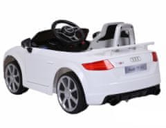 Eljet Dětské elektrické auto Audi TT RS bílá