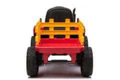 Eljet Dětské elektrické auto Tractor Lite - červená