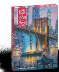 Cherry Pazzi Puzzle Sen pro dva v New Yorku 1000 dílků