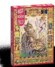 Cherry Pazzi Puzzle Kočky 1000 dílků