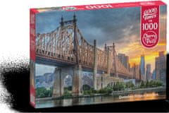 Cherry Pazzi Puzzle Most Queensboro v New Yorku 1000 dílků