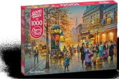 Cherry Pazzi Puzzle Pařížský bulvár 1000 dílků