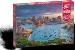 Cherry Pazzi Puzzle Panorama Sydney 1000 dílků