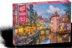Cherry Pazzi Puzzle Večer v Annecy 1000 dílků