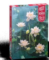 Cherry Pazzi Puzzle Bílý lotus 1000 dílků