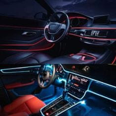 JOIRIDE® LED světla do auta | AMBILED Modrá