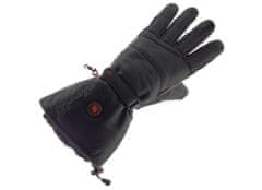 Glovii GS5 L Kožené lyžařské rukavice s vyhříváním 