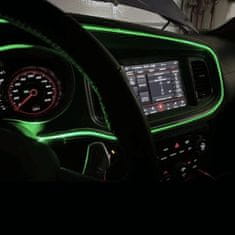 JOIRIDE® LED světla do auta | AMBILED Červená