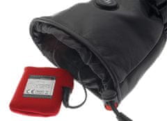 Glovii GS5 XL Kožené lyžařské rukavice s vyhříváním 