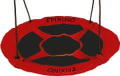 Pixino Houpací kruh Čapí hnízdo (průměr 100cm) červený