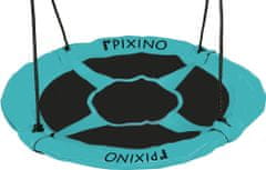 Pixino Houpací kruh Čapí hnízdo (průměr 110cm) tyrkysový
