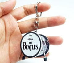 Pecka Přívěsek na klíče Music Legends PPT-BD001 Ludvig The Beatles Bass Drum Miniature
