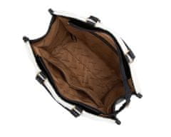 Wittchen Dámská kabelka s vložkami z ekologické kožešiny