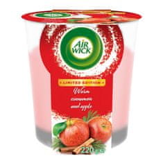 Air wick svíčka - Jablko a skořice 220 g