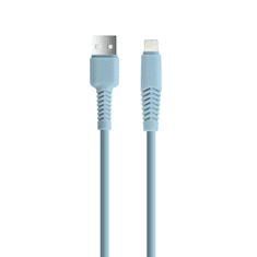 setty. kabel USB - Lightning 1,5 m 2,1A KSA-L-1.523 modrá (GSM165723)