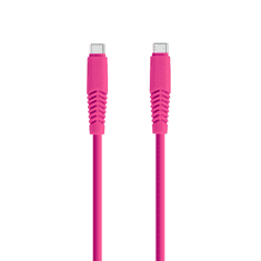 setty. kabel USB-C - USB-C 1,5m 2,1A KSC-C-1.526 růžová (GSM168167)
